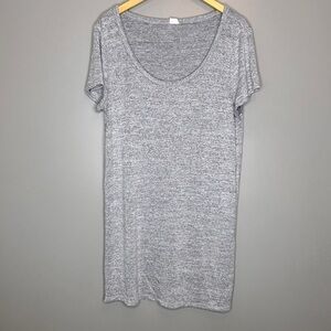 Wilfred free knit scoop neck Tshirt dress